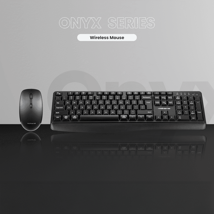 Volkano Onyx Keyboard and Mouse Combo With Dual mode BT - Image 5