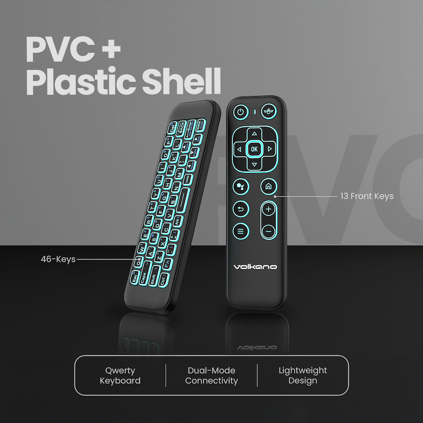 Volkano Control Series Smart Remote With Recharge - Image 5