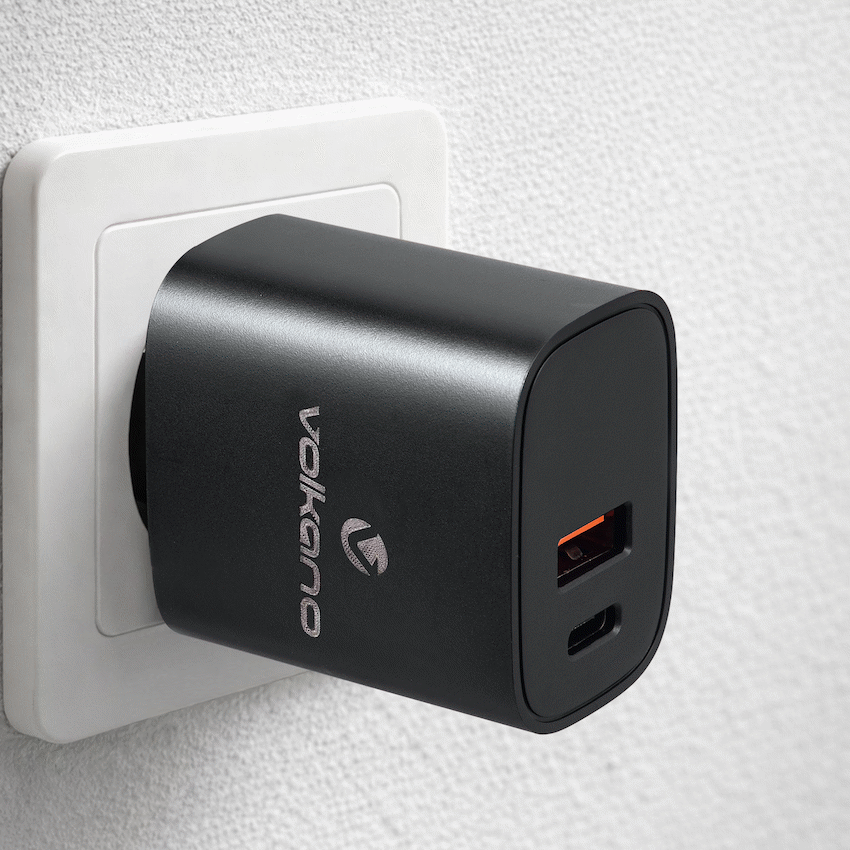 Volkano Express Series QC3.0 + PD Wall Charger - 20w with Cable - Image 5