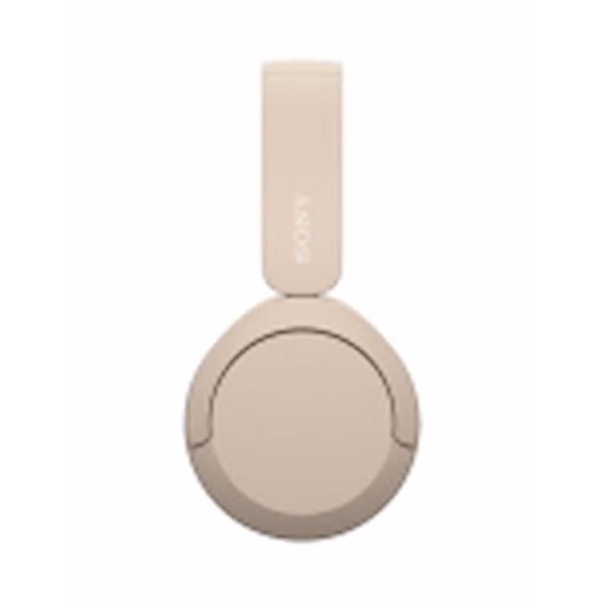 Sony WH-CH520 (Beige) Bluetooth On-Ear Headphones - Image 5