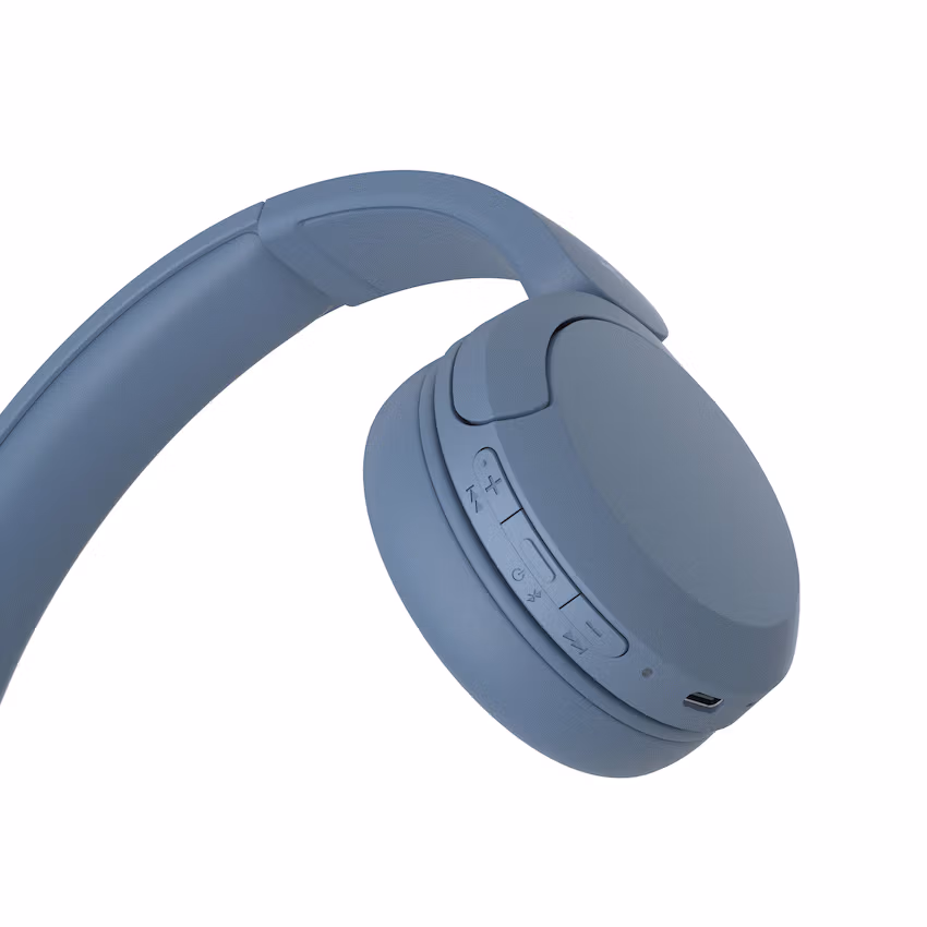 Sony WH-CH520 (Blue) Bluetooth On-Ear Headphones - Image 5