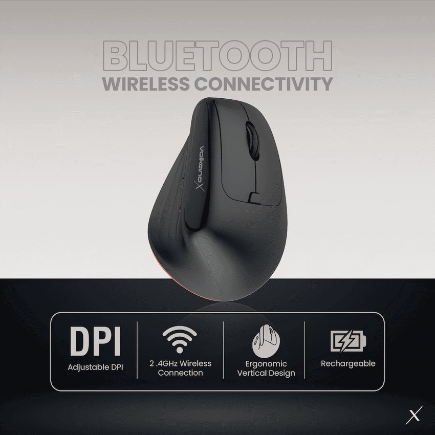 VolkanoX Aether Series Wireless Mouse With RGB - Image 5
