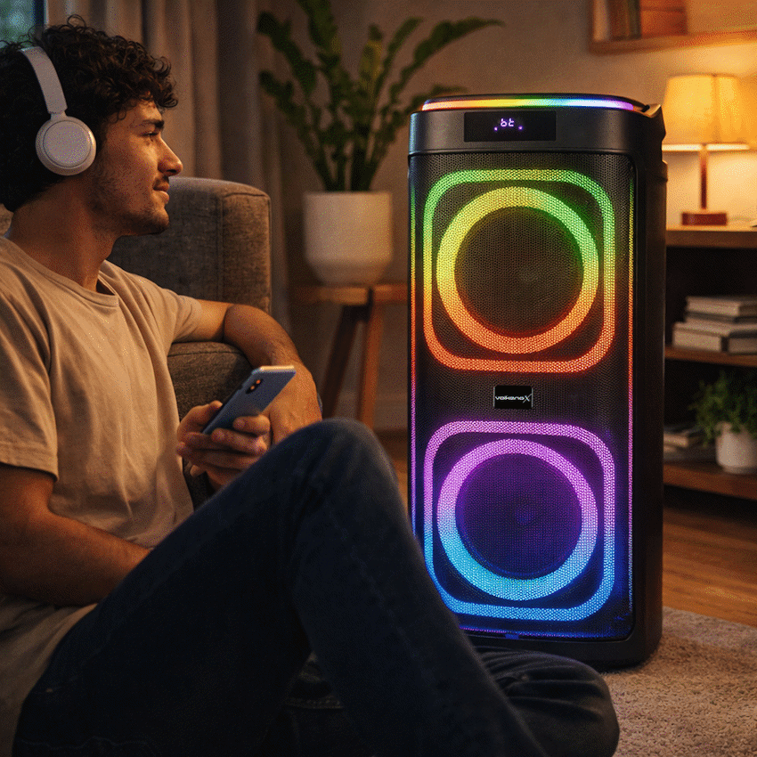 VolkanoX Master Series Dual 8" Party Speaker - Image 5