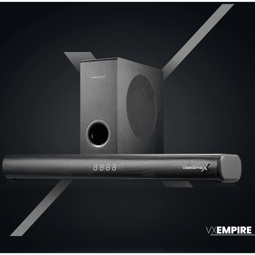 VolkanoX Empire 2.1 Soundbar with Wireless Sub-Woofer - Image 5