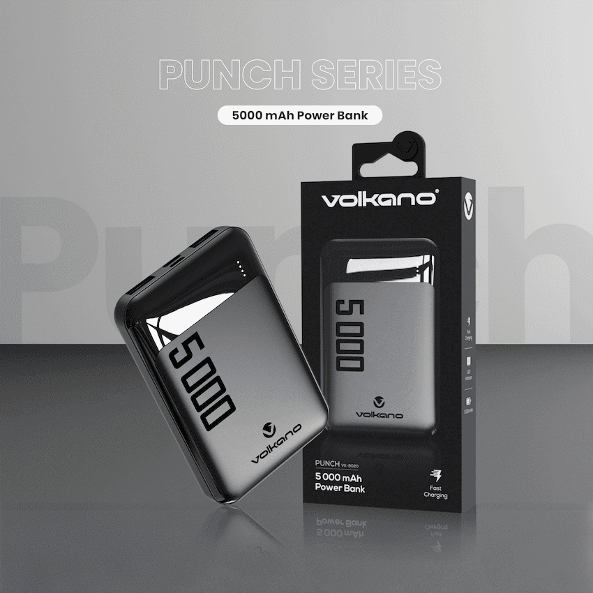 Volkano Punch Series 5000mah Power Bank - Image 5