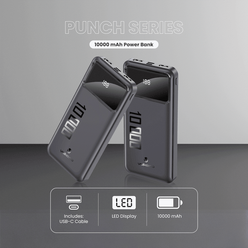 Volkano Punch Series 10000mah Power Bank - Image 5