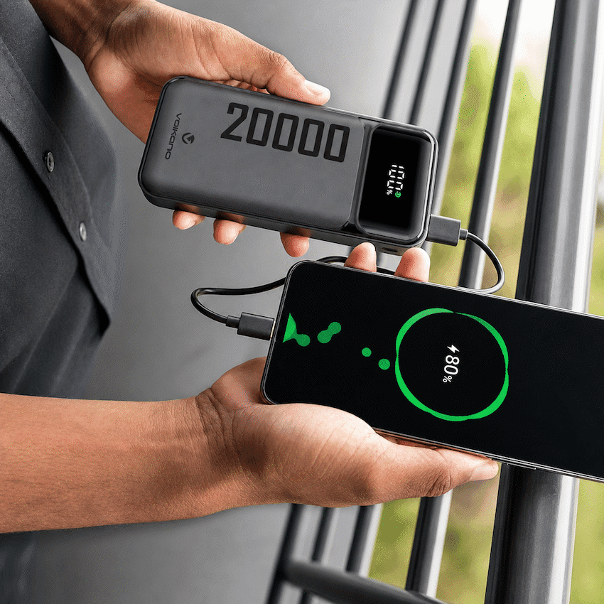 Volkano Roma Series 20000mah PD 22.5w Power Bank - Image 5