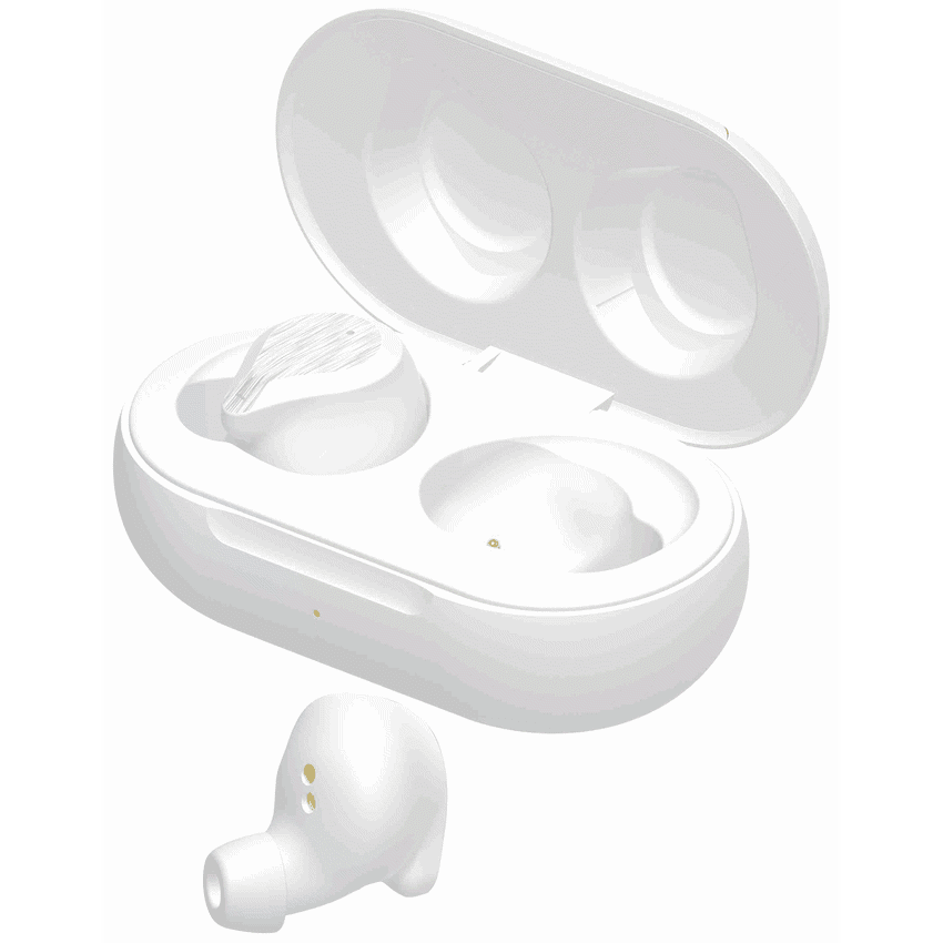 Volkano Scorpio Series True Wireless Earphones - White - Image 5