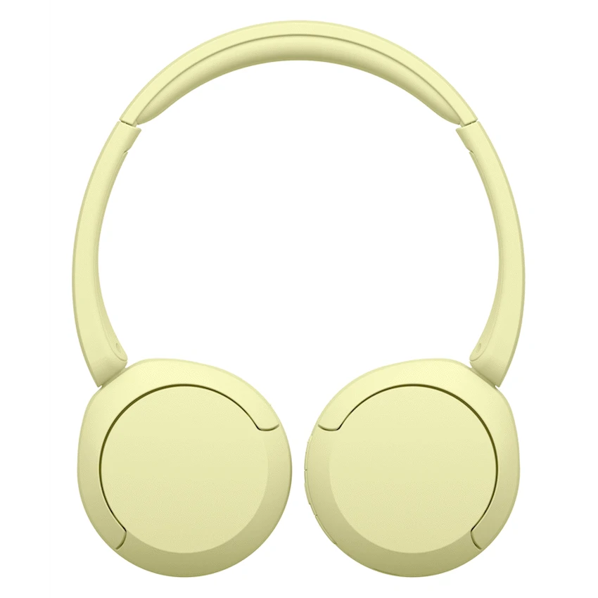 Sony WH-CH520 (Yellow) Bluetooth On-Ear Headphones - Image 5