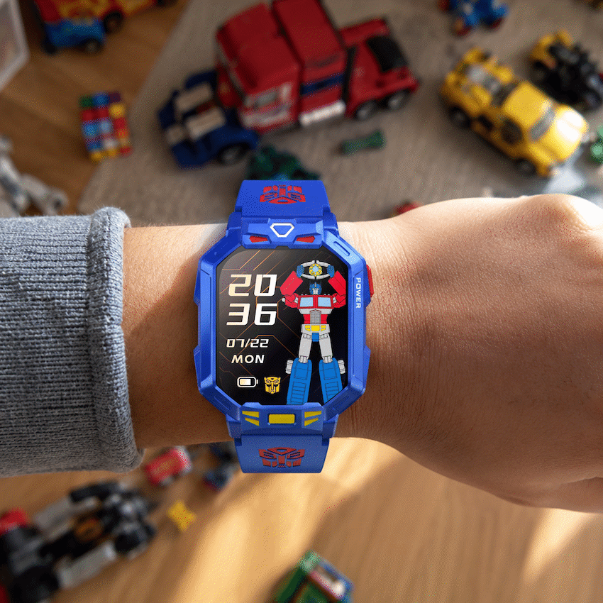 Volkano Transformers Series Kids Watches - Optiomus Prime - Image 5
