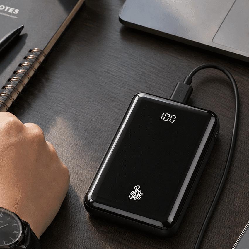 Pro Bass - ChargeMax 2 5000mAh power bank - Black - Image 6