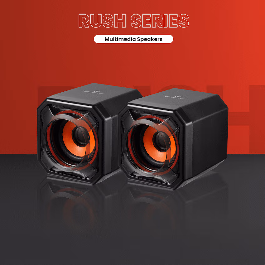 Volkano Rush Series Multimedia Speakers - Image 6