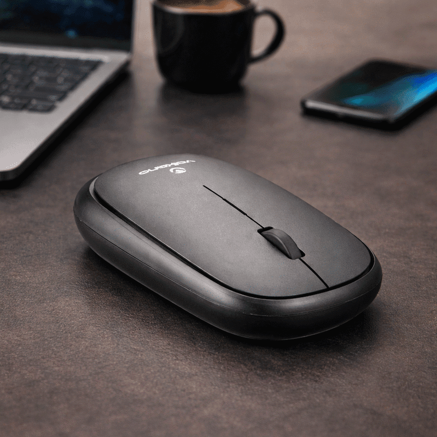 Volkano Coral series Bluetooth Wireless Mouse - Black - Image 6