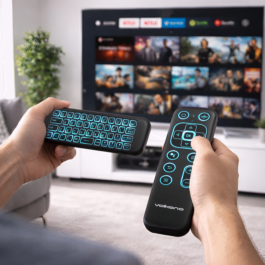 Volkano Control Series Smart Remote With Recharge - Image 6
