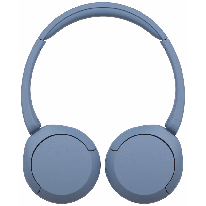 Sony WH-CH520 (Blue) Bluetooth On-Ear Headphones - Image 6