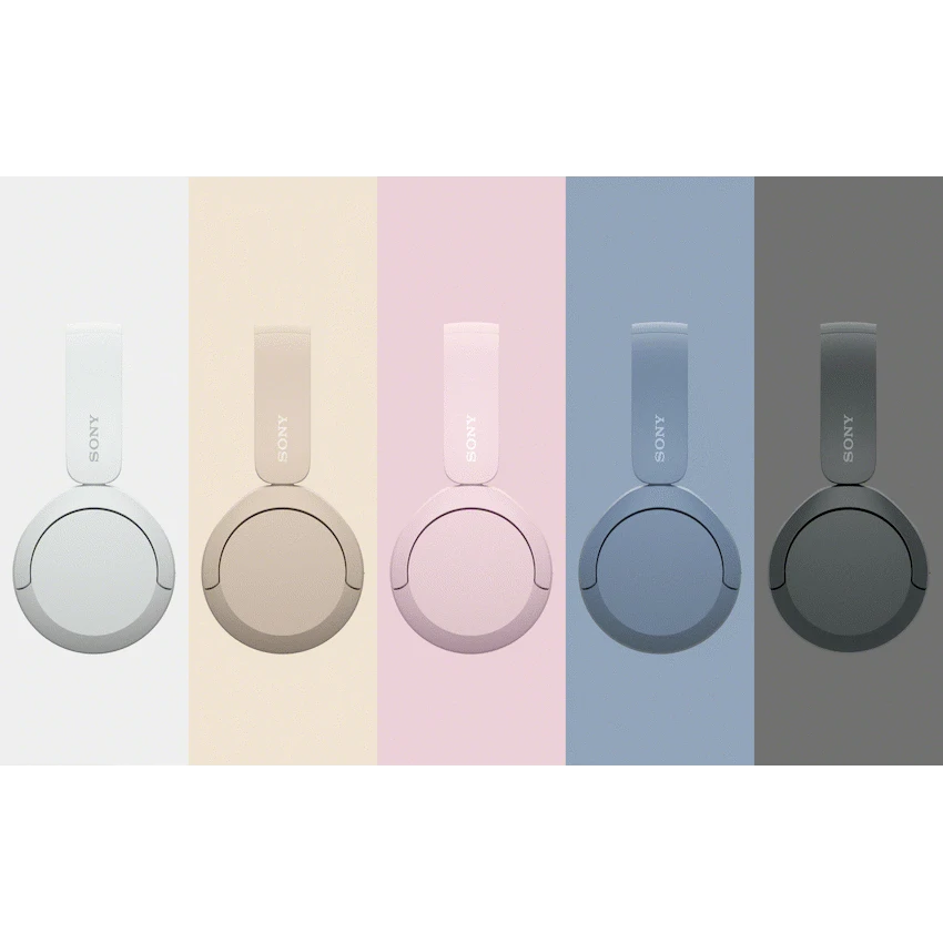 Sony WH-CH520 (Yellow) Bluetooth On-Ear Headphones - Image 6