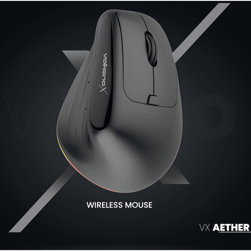 VolkanoX Aether Series Wireless Mouse With RGB - Image 6