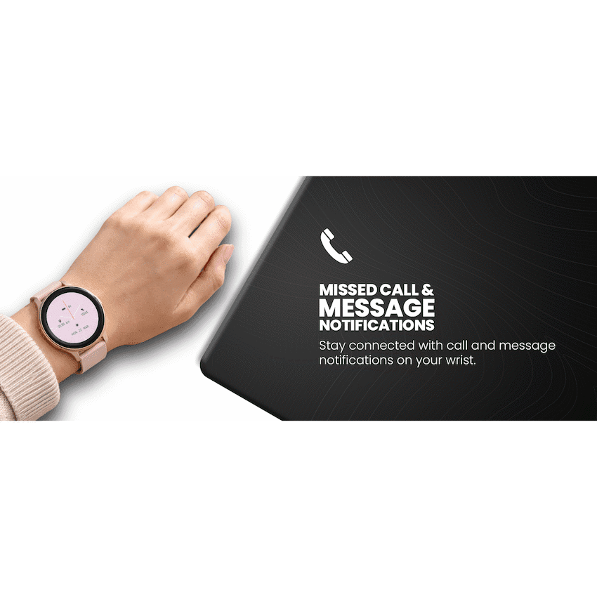 Volkano Active Tech Trend series Watch with heart rate monitor - Gold - Image 6