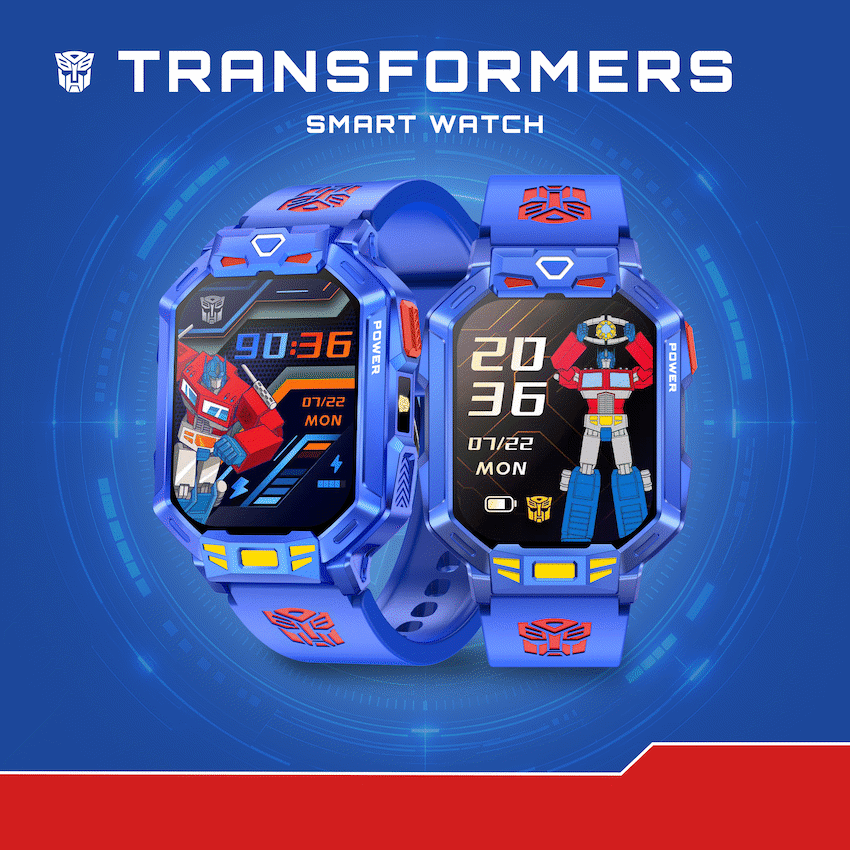 Volkano Transformers Series Kids Watches - Optiomus Prime - Image 6