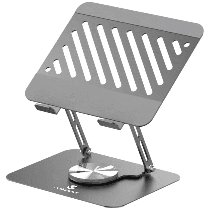 Volkano Pivot Multifunctional Swivel Adjustable Aluminium Laptop Stand - Image 6
