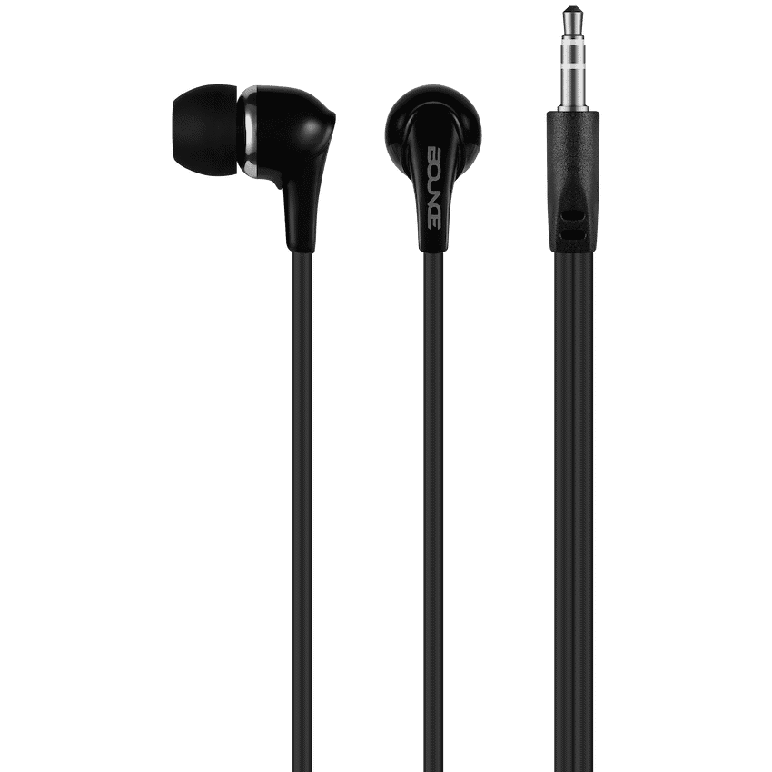 Bounce Hustle Earphones - Black - Image 7