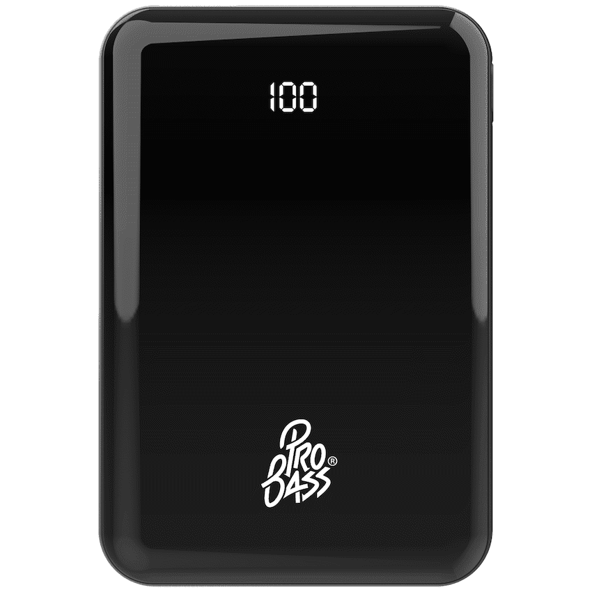 Pro Bass - ChargeMax 2 5000mAh power bank - Black - Image 7