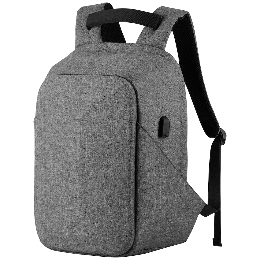 Volkano Trident 15.6" Laptop Backpack - Grey - Image 7