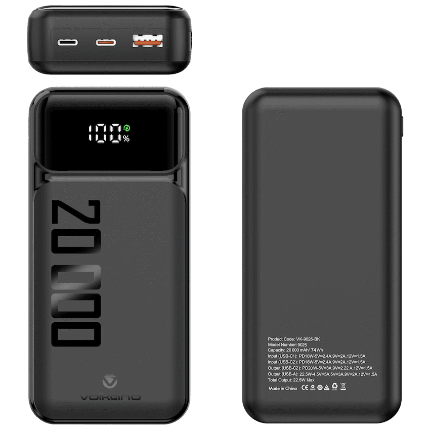 Volkano Roma Series 20000mah PD 22.5w Power Bank - Image 7