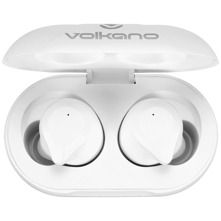 Volkano Scorpio Series True Wireless Earphones - White - Image 7