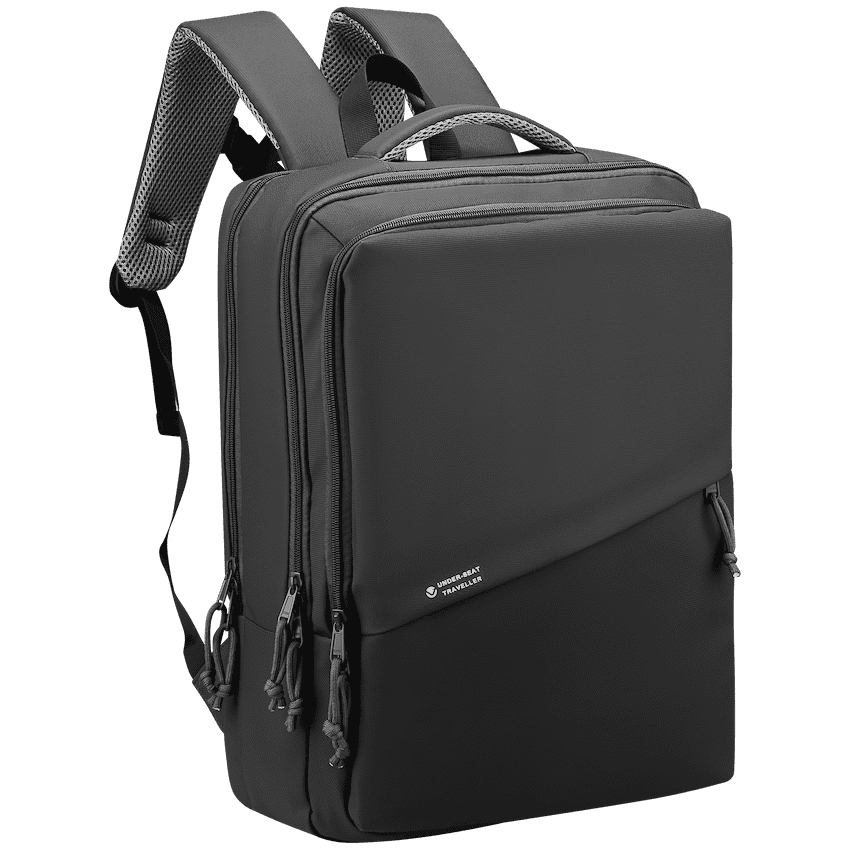 Volkano Under-Seat Traveller Backpack Charcoal - Image 7