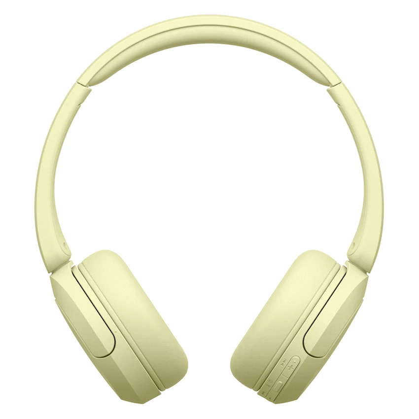 Sony WH-CH520 (Yellow) Bluetooth On-Ear Headphones - Image 8