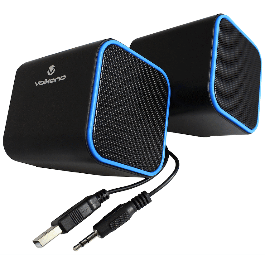 Volkano Diamond Series USB Speaker - Blue - Image 8