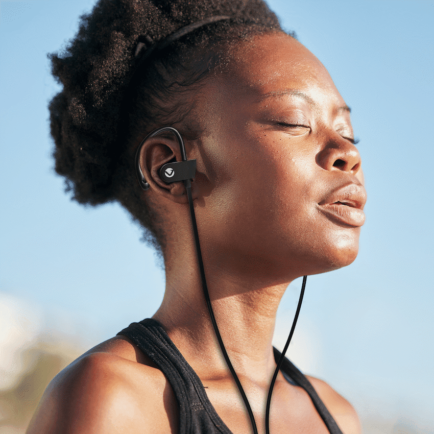 Volkano Circuit Series Sports Hook-In Earphones with Mic - Image 8