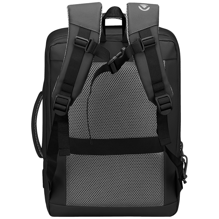 Volkano Under-Seat Traveller Backpack Charcoal - Image 8