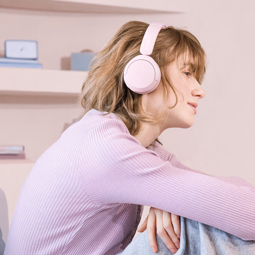 Sony WH-CH520 (Pink) Bluetooth On-Ear Headphones - Image 9