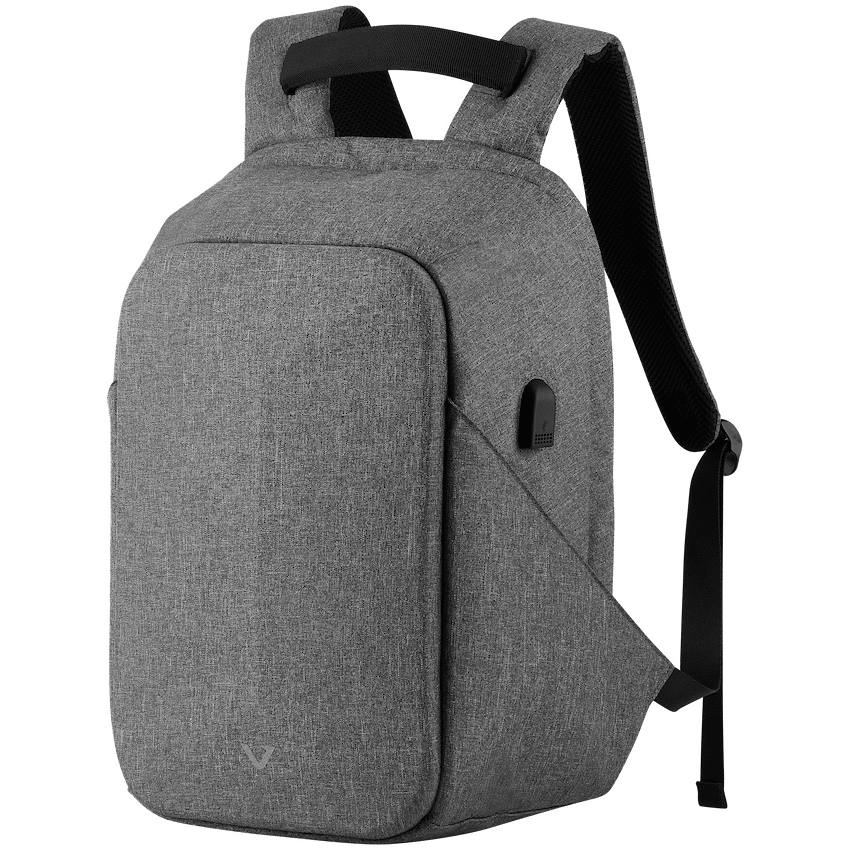 Volkano Trident 15.6" Laptop Backpack - Grey - Image 9