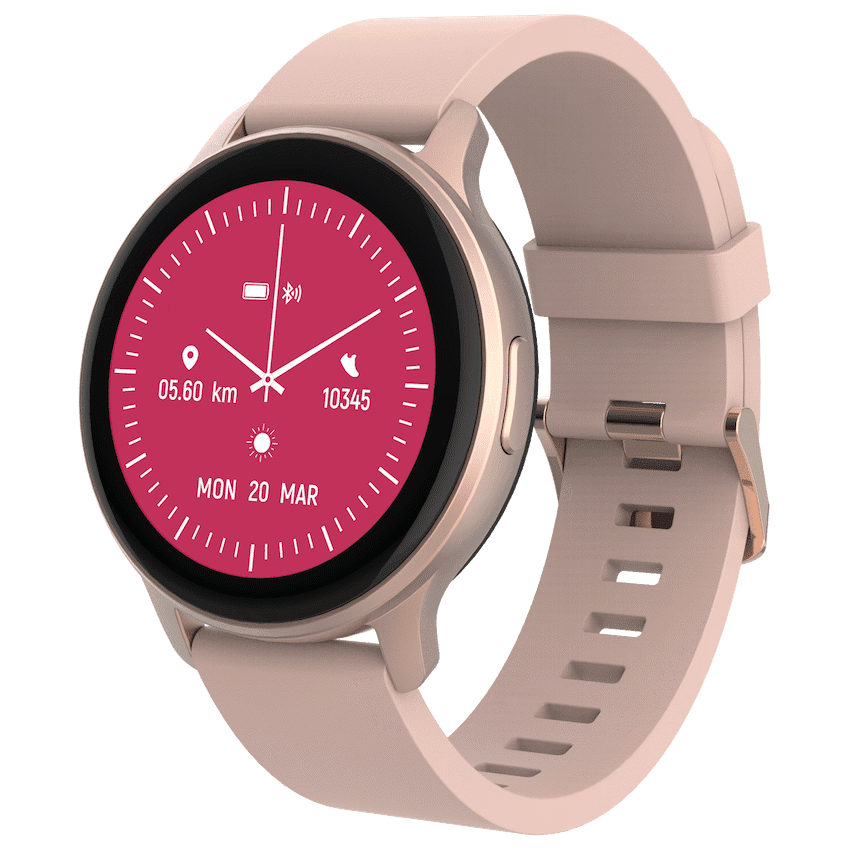 Volkano Active Tech Trend series Watch with heart rate monitor - Gold - Image 9