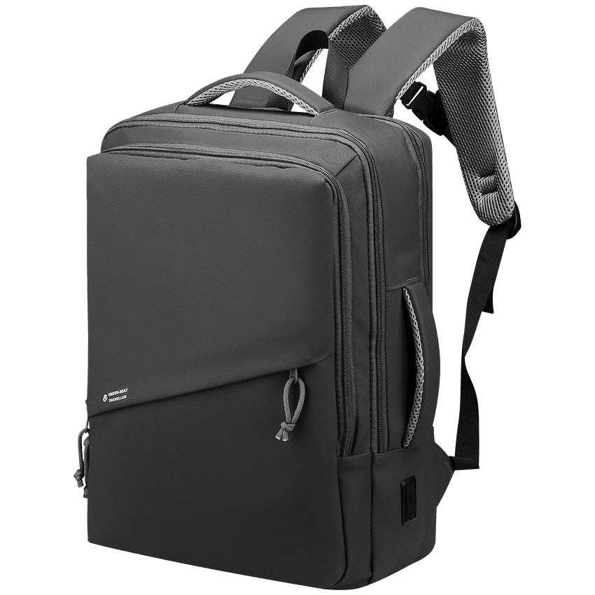 Volkano Under-Seat Traveller Backpack Charcoal - Image 9