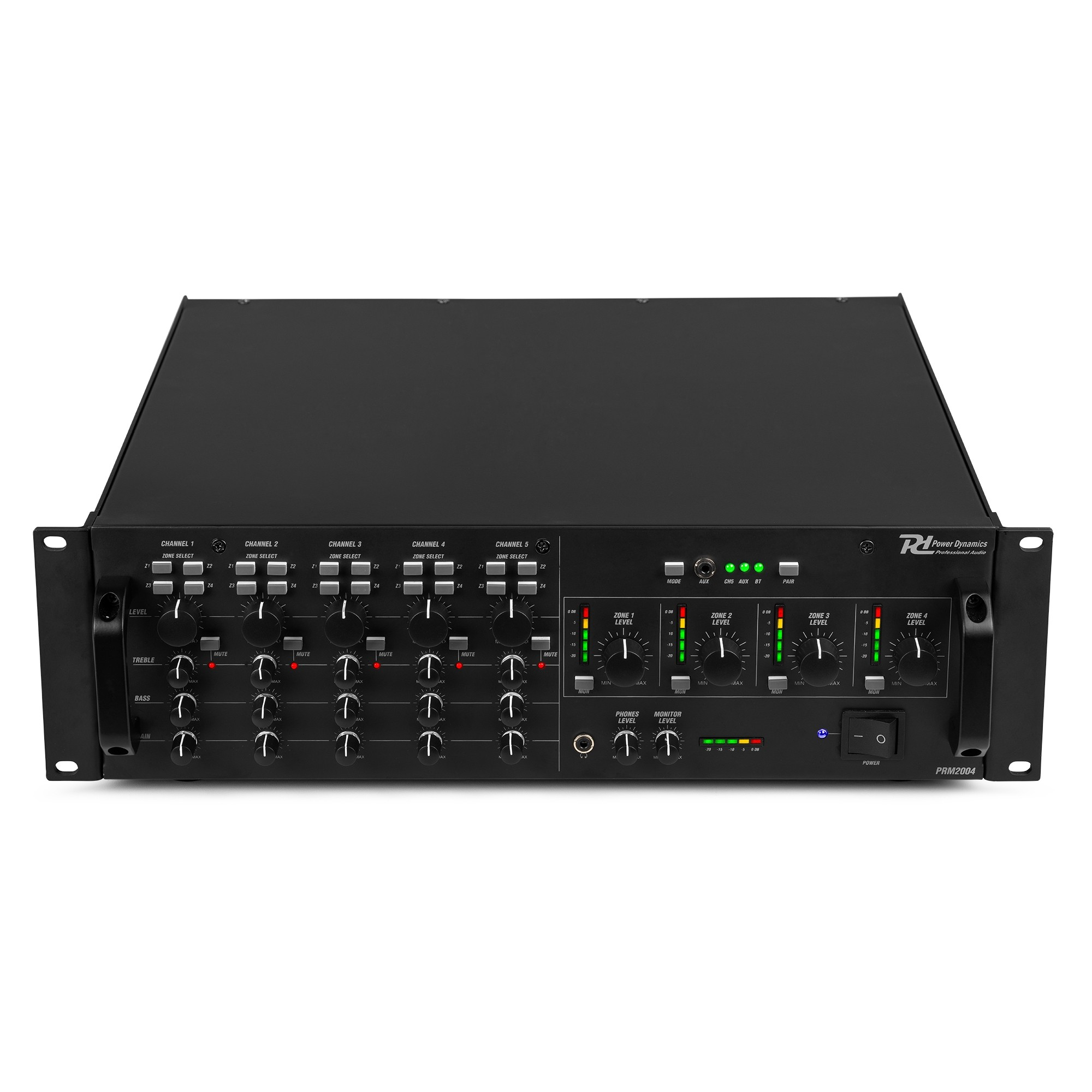 PDM PAM2004 100V MIXER AMPLIFIER 200W BT 4 ZONE - Image 2