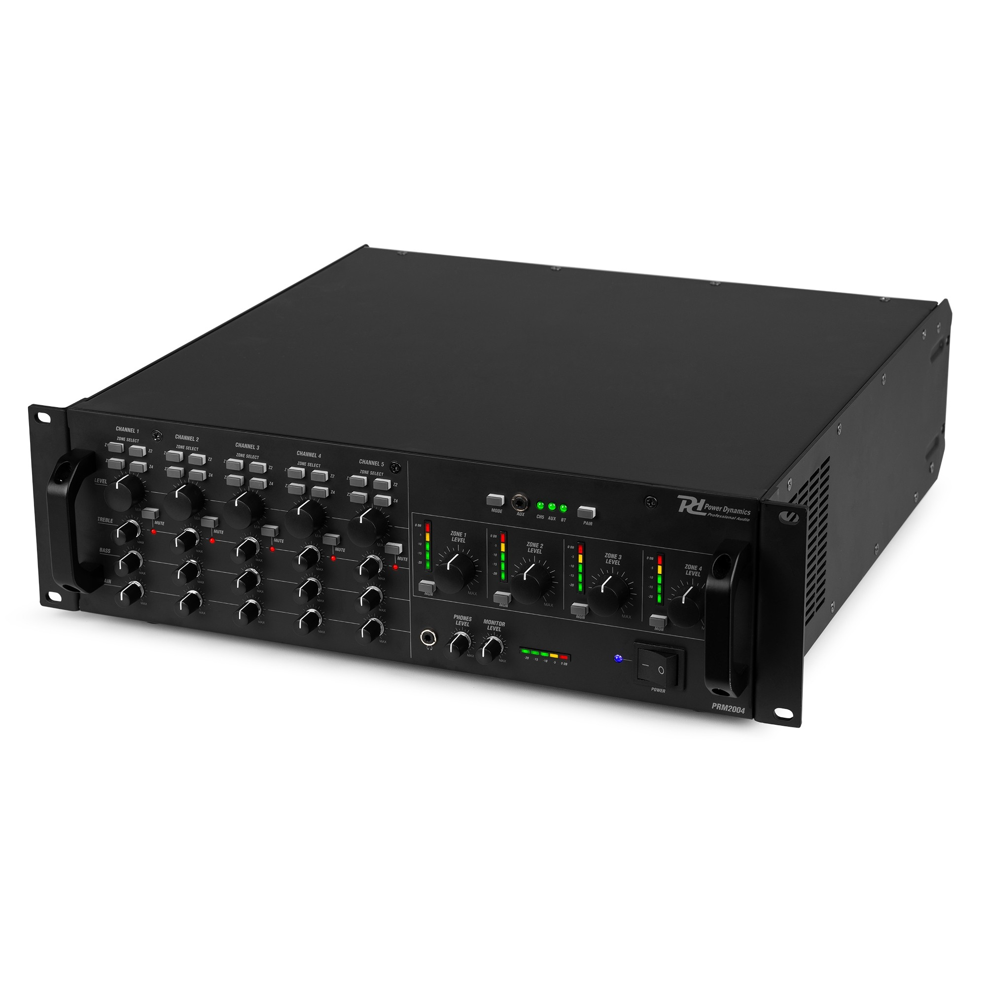 PDM PAM2004 100V MIXER AMPLIFIER 200W BT 4 ZONE - Image 3
