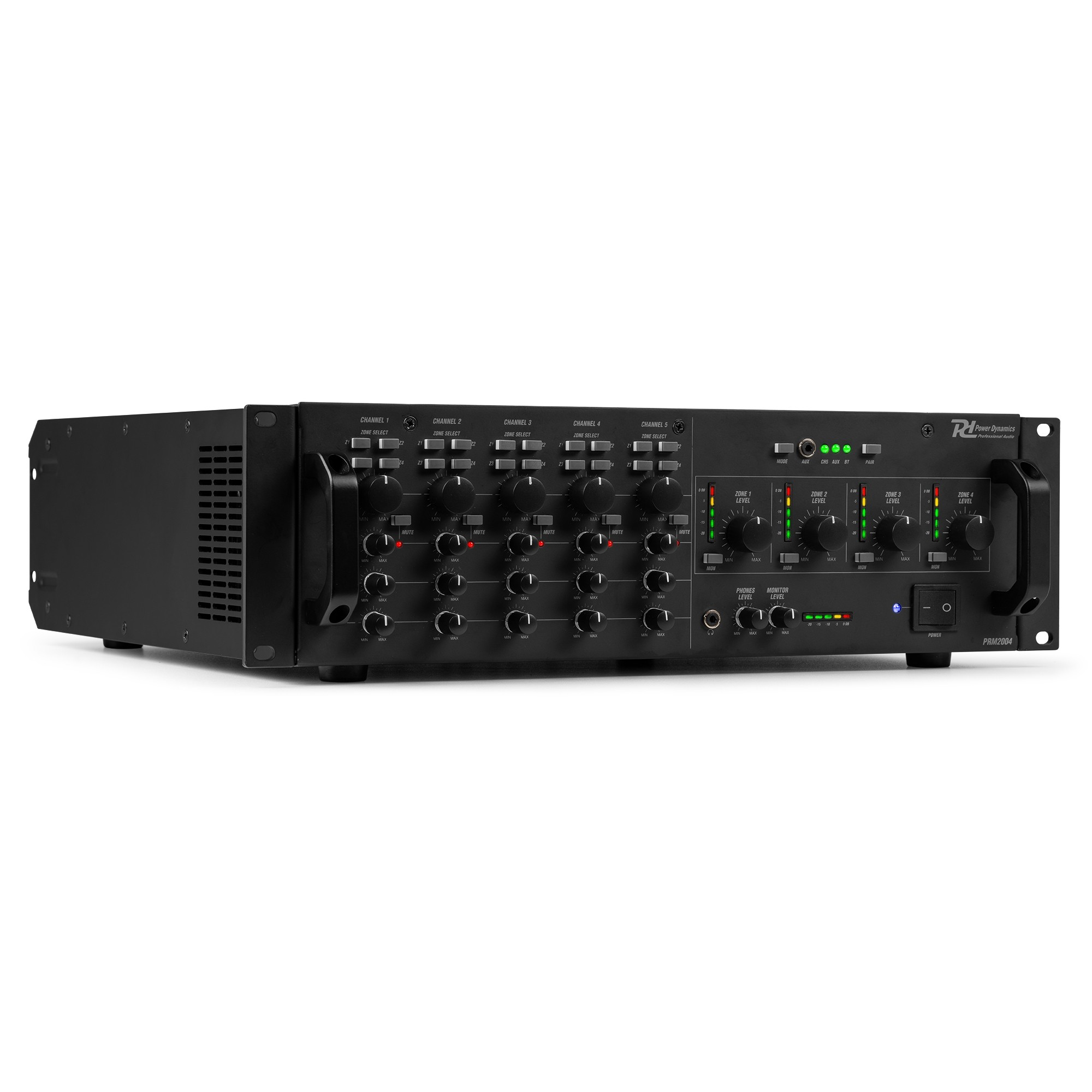 PDM PAM2004 100V MIXER AMPLIFIER 200W BT 4 ZONE - Image 4