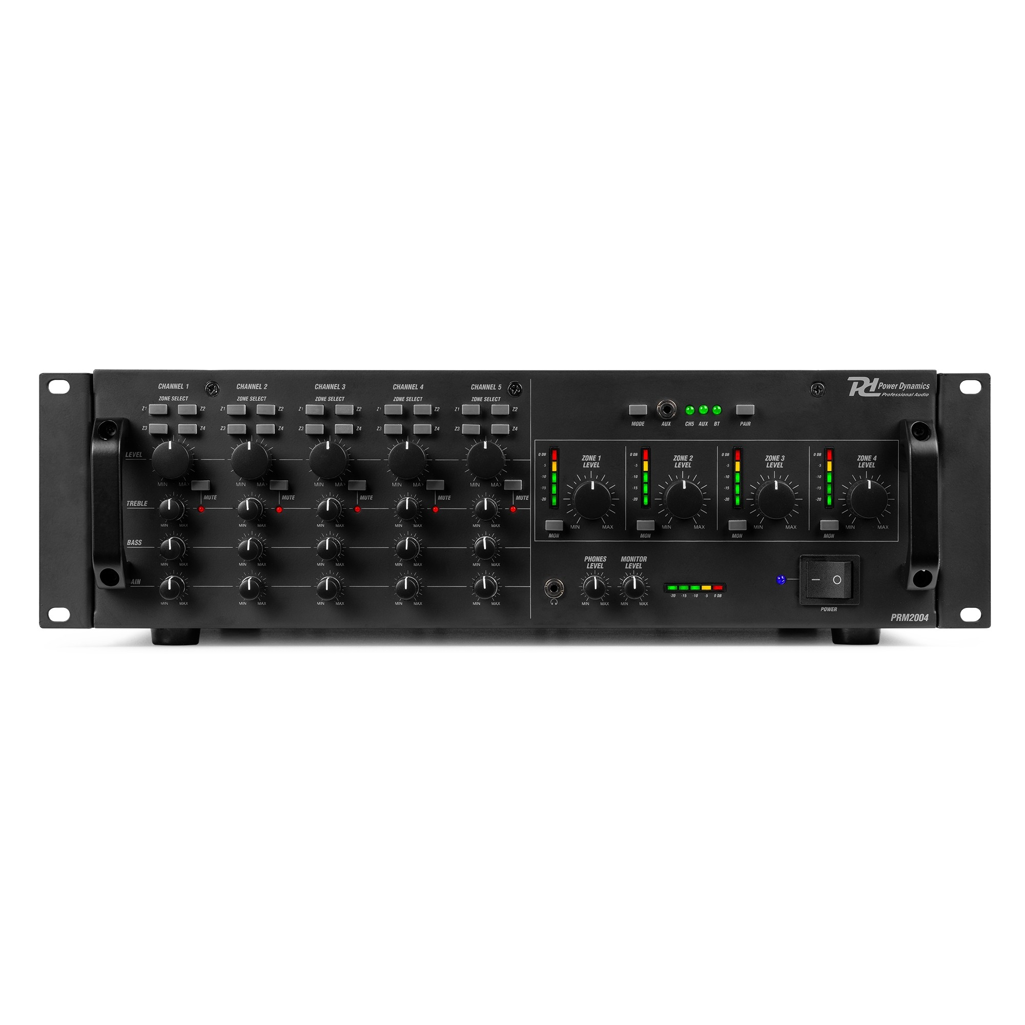 PDM PAM2004 100V MIXER AMPLIFIER 200W BT 4 ZONE - Image 5