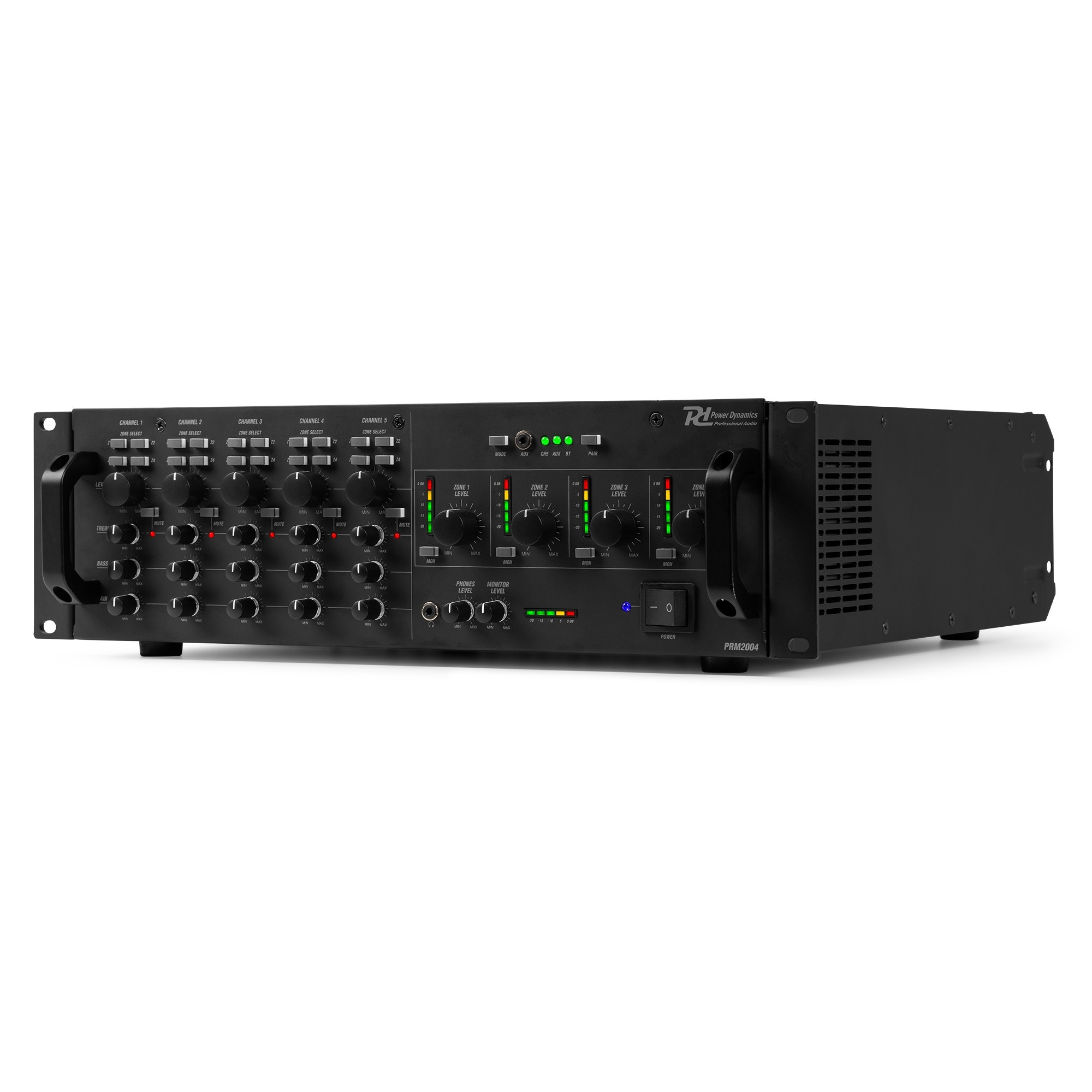 PDM PAM2004 100V MIXER AMPLIFIER 200W BT 4 ZONE - Image 6