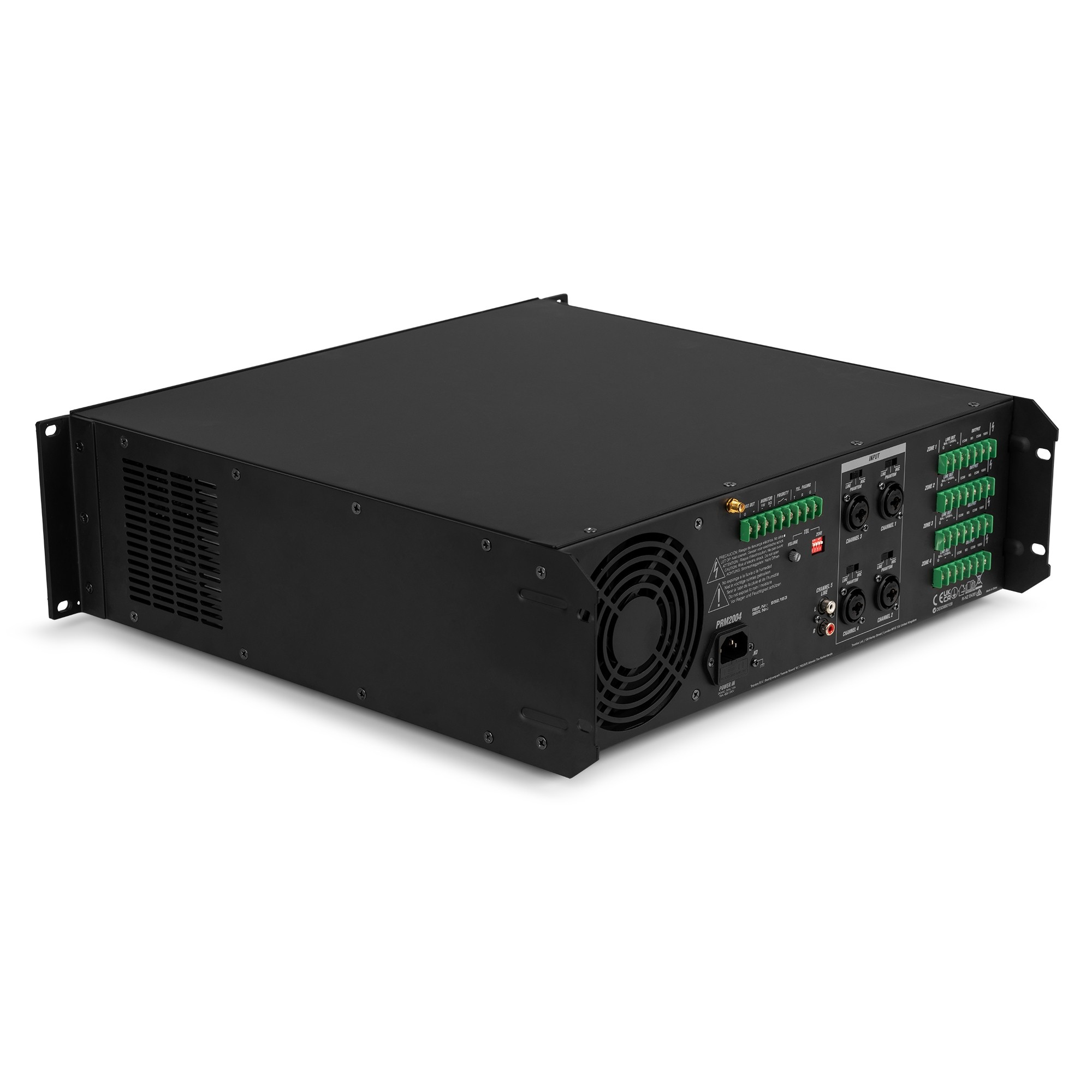 PDM PAM2004 100V MIXER AMPLIFIER 200W BT 4 ZONE - Image 8