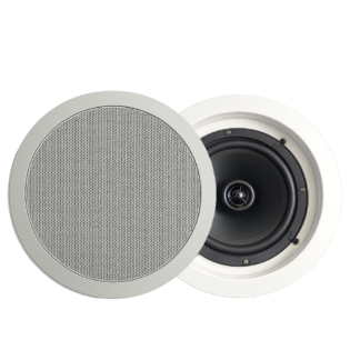 FILO C6D CEILING SPEAKER 6.5INCH WHITE 40W 8OHM