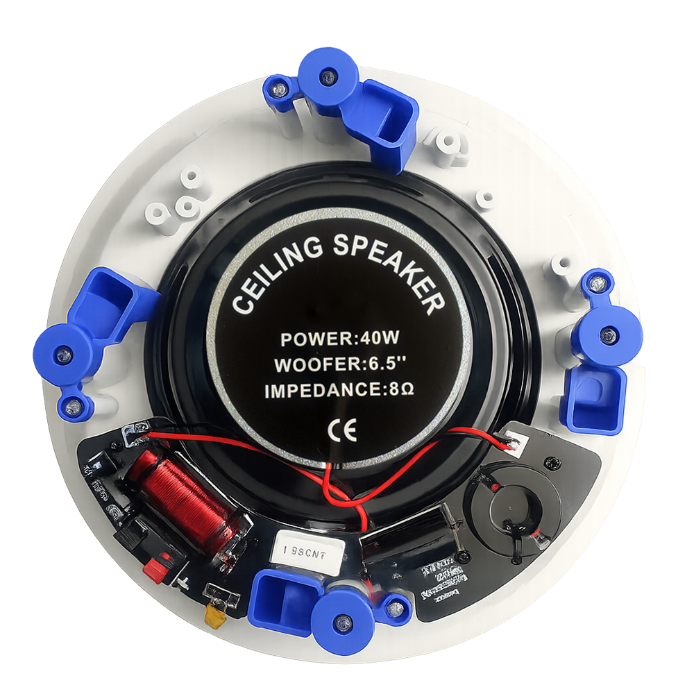 FILO C6D CEILING SPEAKER 6.5INCH WHITE 40W 8OHM - Image 3