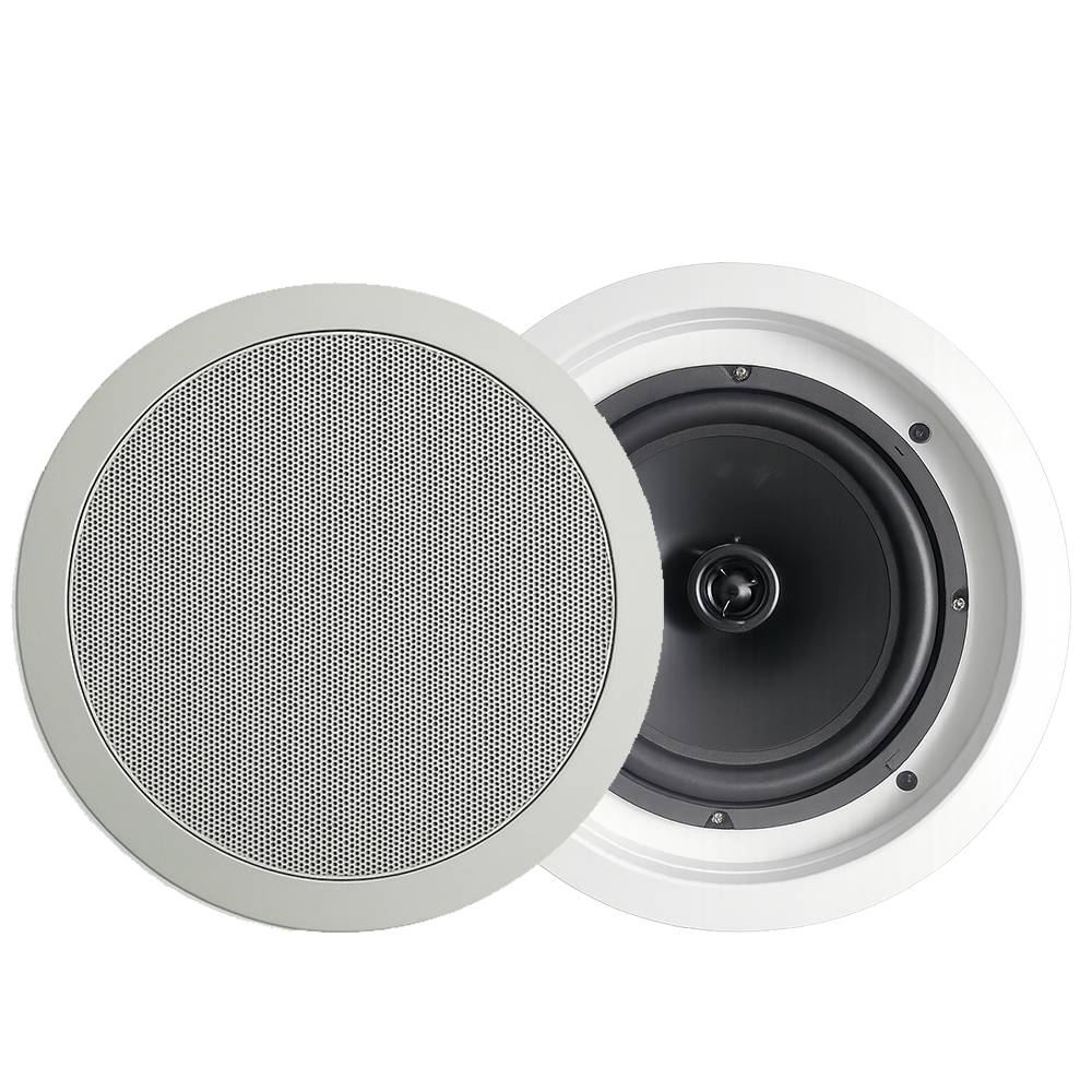 FILO C8D CEILING SPEAKER 8INCH WHITE 50W 8OHM