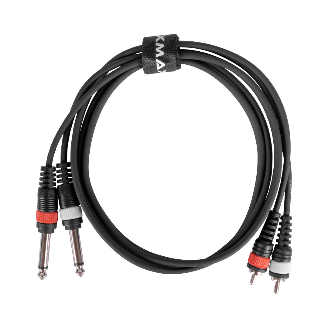 XMAX Dual Mono Jack-Dual RCA 1.5m - Image 2