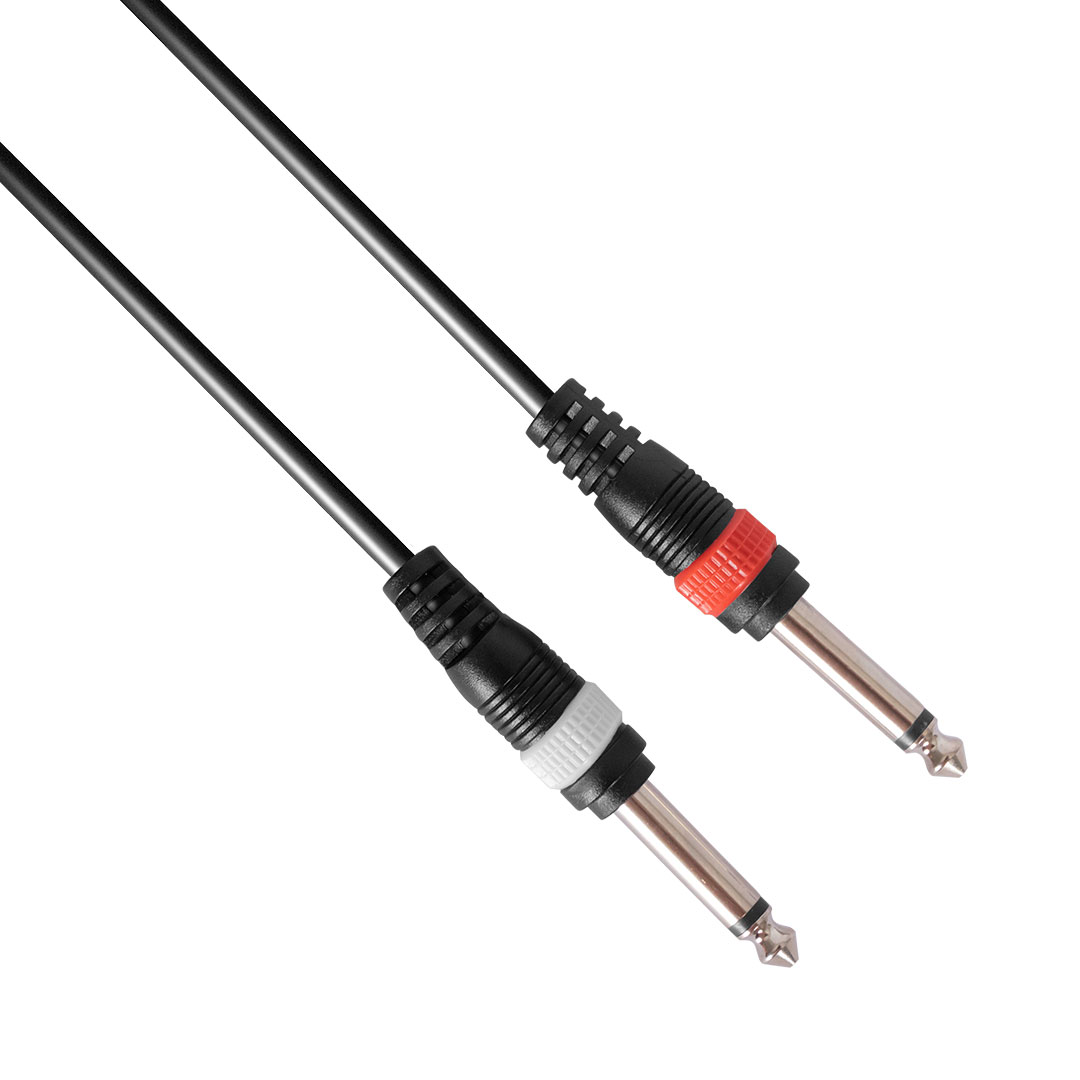 XMAX Dual Mono Jack-Dual XLR Male 1.5m - Image 4