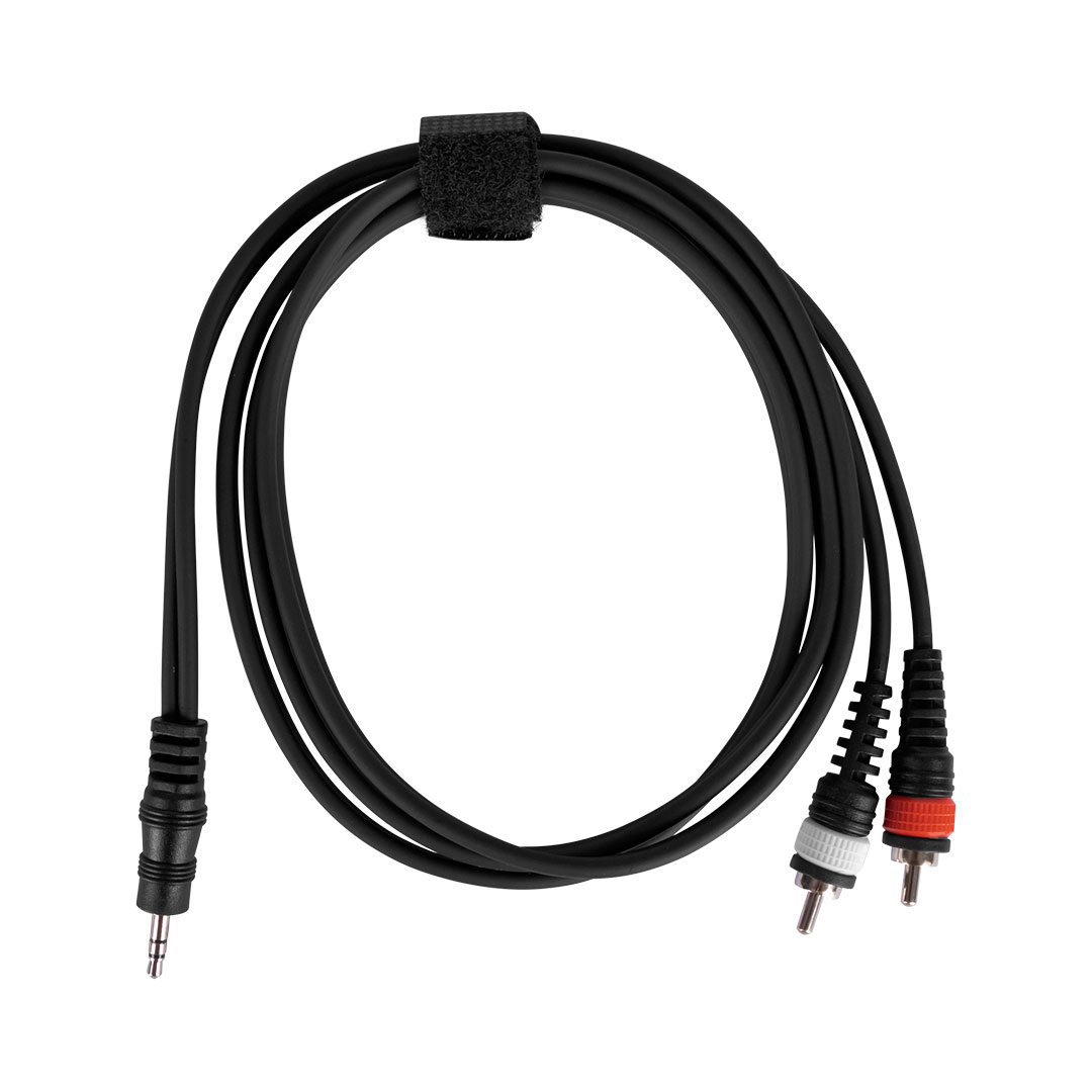XMAX Dual RCA-Minijack 1.5m - Image 2